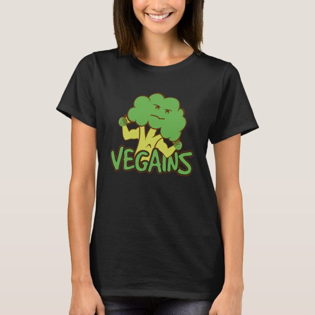Camiseta Workout de GYM - Atleta Vegan Powered (Frente)