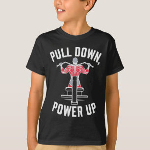 Camiseta Workout de Malhação de Construção de Bodybuilding
