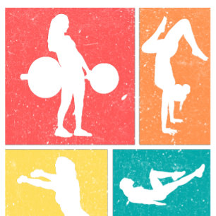 Camiseta Workout de Malhação de Gym para Mulheres