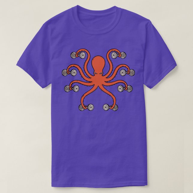 Camiseta Workout de polvo (Frente do Design)