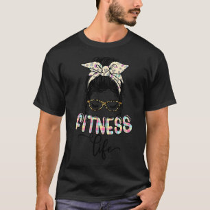 Camiseta Workout de Treinador em Malhação de Cabelo de Manh