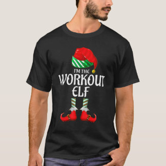 Camiseta workout Elf Group Matching Family Christmas