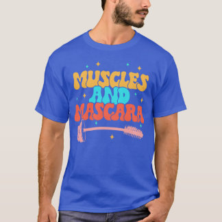 Camiseta Workout Fitness Trainer Muscles And Mascara Makeup