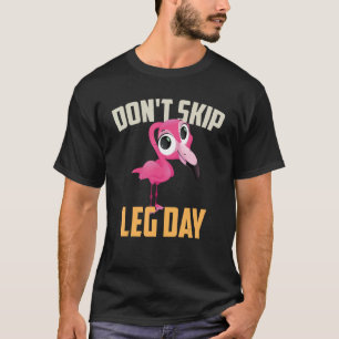 Camiseta Workout Não Ignore a Malhação do ginásio no Dia da