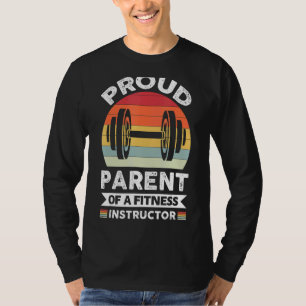 Camiseta Workout Pai do Treinador de Malhação do Instrutor