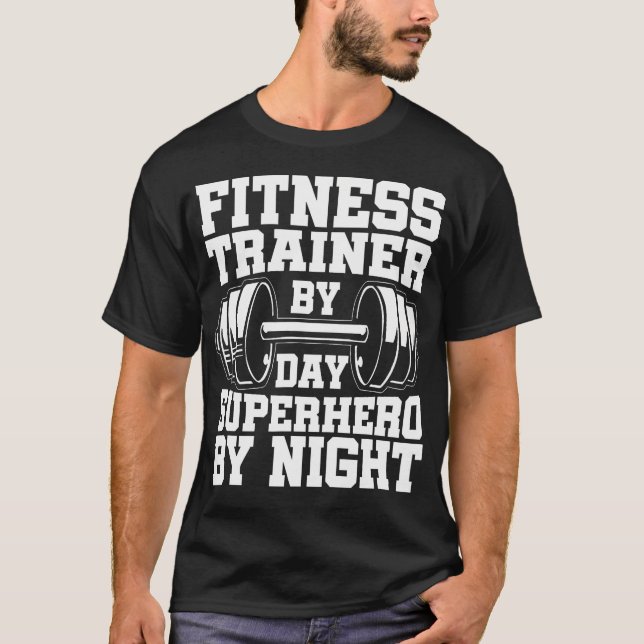 Camiseta Workout Pessoal - Formador de Malhações de Gym (Frente)