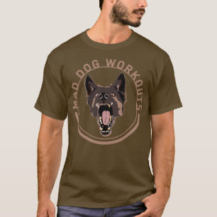 Camiseta Workouts de Cachorros Loucos