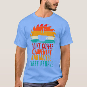 Camiseta Workshop de Trabalho sobre Café Oferta de Café par