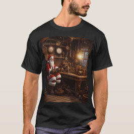 Camiseta Workshop Steampunk de papais noeis