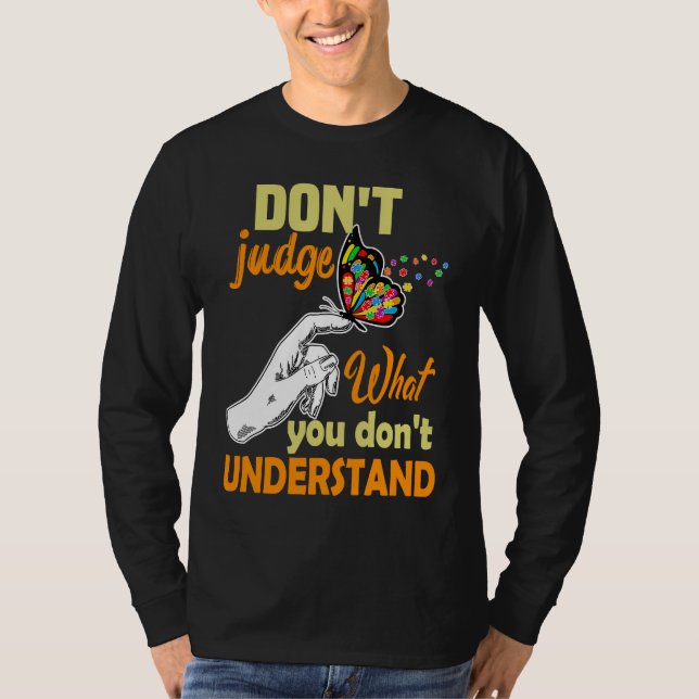 Camiseta World Autism Awareness Month Autistic Kids Awarene (Frente)