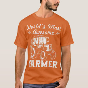 Camiseta World best farmer 