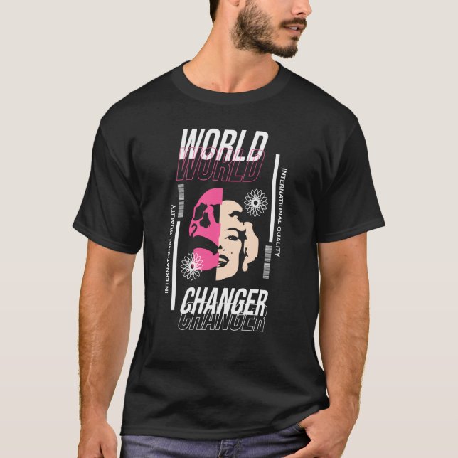 Camiseta World Changer Urban Street (Frente)