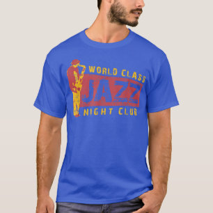 Camiseta World Class Jazz Night Club