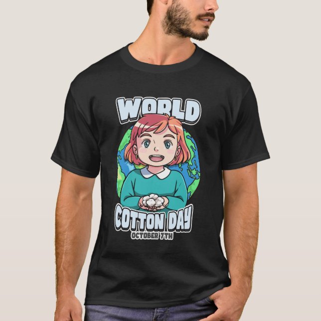 Camiseta World Cotton October 7th Day (Frente)