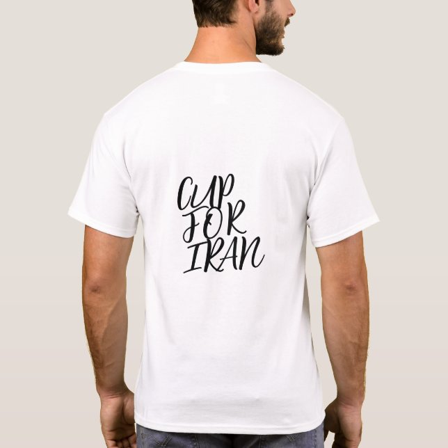 Camiseta World Cup (Verso)