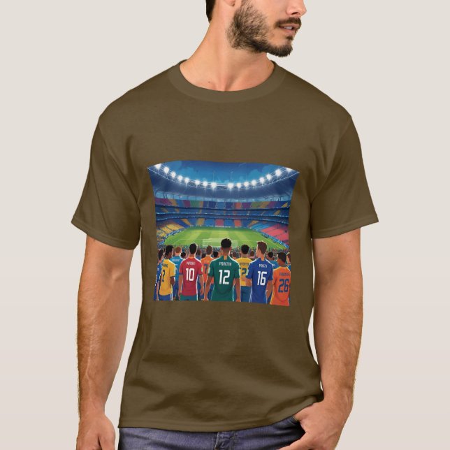 CAMISETA WORLD CUP 2026 (Frente)