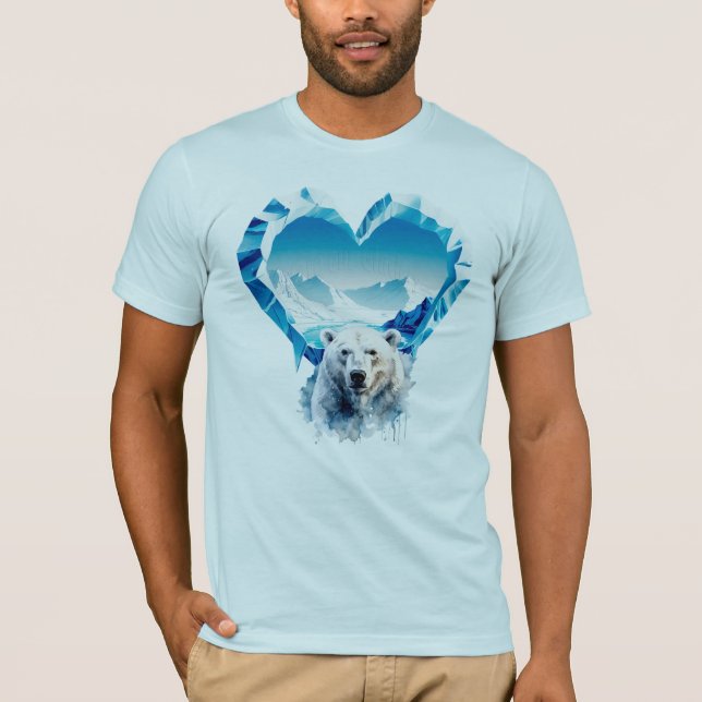 Camiseta World Day for Glaciers  (Frente)