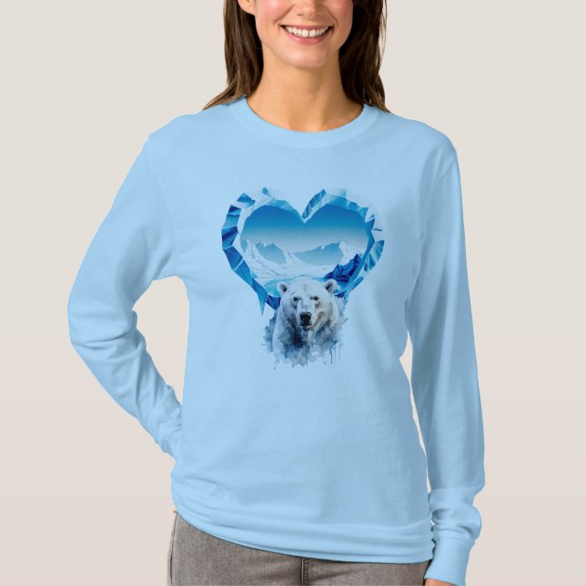 Camiseta World Day for Glaciers  (Frente)