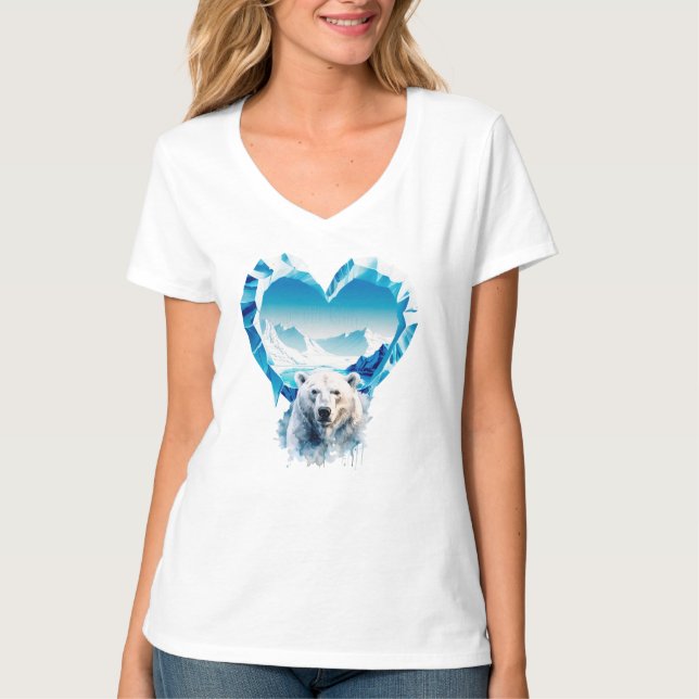 Camiseta World Day for Glaciers  (Frente)