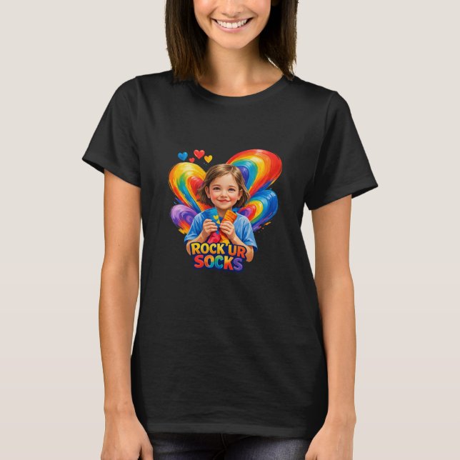Camiseta World Down Syndrome Day (Frente)