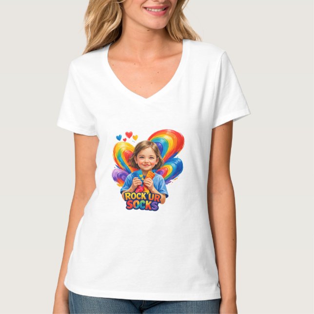 Camiseta World Down Syndrome Day (Frente)