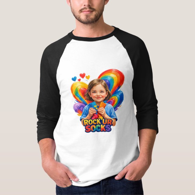 Camiseta World Down Syndrome Day (Frente)