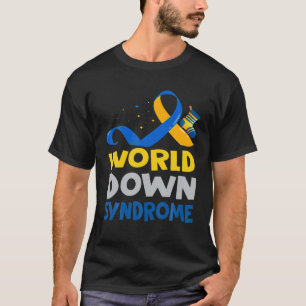 Camiseta World Down Syndrome WDSD 21 de março Dia
