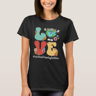 Camiseta World Earth Day 2023 Instructional Technology Faci