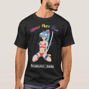 Camiseta World Expo 2002 - Autenticação