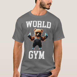 Camiseta World Gym 5