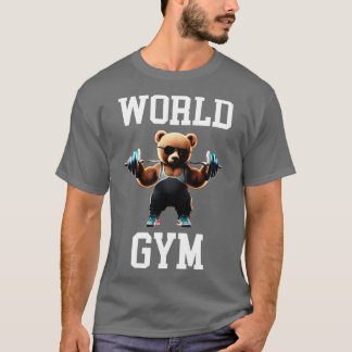 Camiseta World Gym 5
