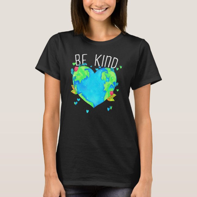 Camiseta World Kindness Unity Day Anti Bullying Be Nice Kin (Frente)