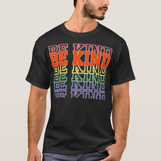 Camiseta World Kindness Unity Day Antibullying Be Nice Kind (Frente)
