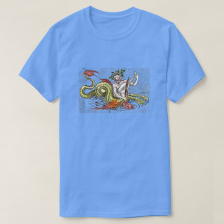 Camiseta World Map Serpent e Lyre