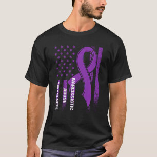Camiseta World Narcissistic Abuse Awareness Us Flag Survivo