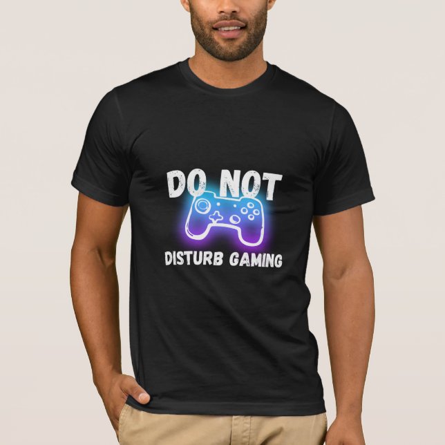 Camiseta World Of Gaming Amazing (Frente)