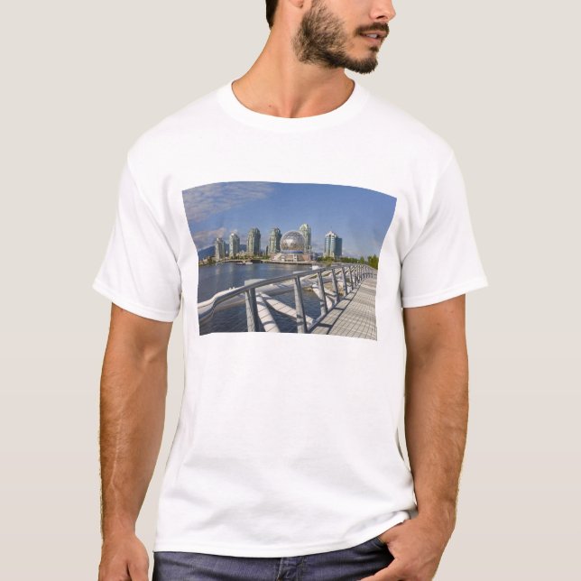 Camiseta World of Science, Vancouver, British Columbia, 2 (Frente)