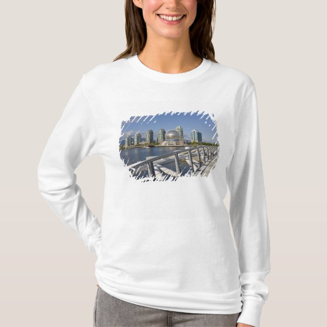 Camiseta World of Science, Vancouver, British Columbia, 2 (Frente)