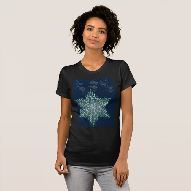 Camiseta World of Starlight (Frente Completa)