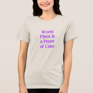 Camiseta World Piece / Give Piece