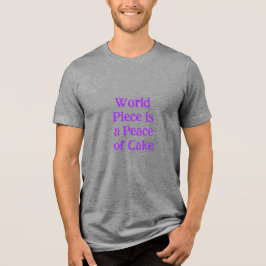 Camiseta World Piece / Give Piece