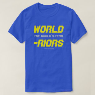 Camiseta WORLD-RIORS / The World's Team T-Shirt
