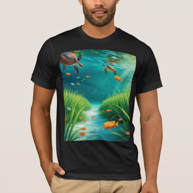 Camiseta World Sea grass Day (Frente)