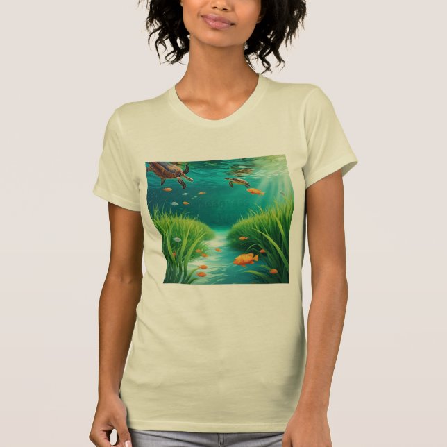 Camiseta World Sea grass Day (Frente)