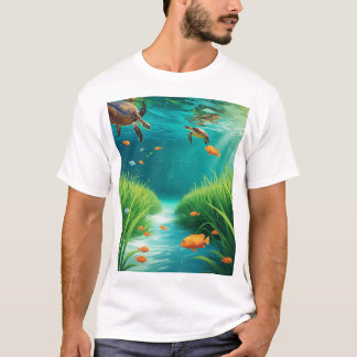 Camiseta World Sea grass Day