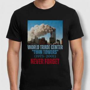 Camiseta World Trade Center (1973-2001) "Torres Gêmeas"