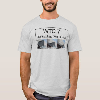 Camiseta World Trade Center que constrói 7