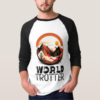 Camiseta World Trotter - Aventura en el Horizonte