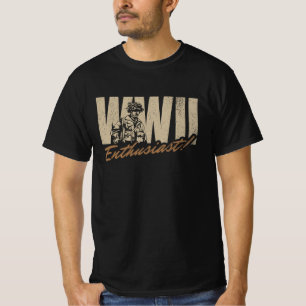 Camiseta World War 2 WW2 Enthusiast