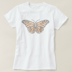 Camiseta World Word Borboleta Monarca